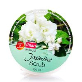 Скраб для тела "Жасмин" от Banna 250 мл / Banna Jasmine oil scrub 250 ml