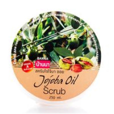 Скраб для тела "Жожоба" от Banna 250 мл / Banna Jojoba oil scrub 250 ml