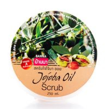 Скраб для тела "Жожоба" от Banna 250 мл / Banna Jojoba oil scrub 250 ml