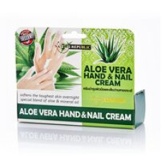 Крем для рук и ногтей с алоэ вера Nature republic 80 мл /Nature republic hand and nail aloe vera cream 80 мл