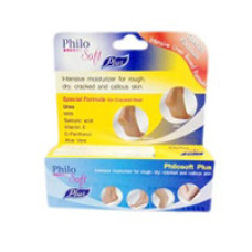 Крем против трещин на пятках Philosoft plus 25 гр / Philosoft plus for cracked heel cream 25 g