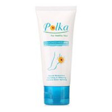 Интенсивный смягчающий крем для ног Cracked Heel от Polka 25гр / Polka Cracked Heel Foot Care 25g