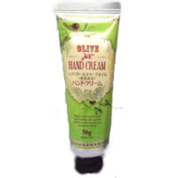 Крем для рук с оливковым маслом от Daiso 50 Гр / Daiso Olive hand cream 50 gr