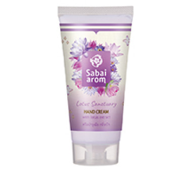 Крем для рук Lotus Sanctuary Sabai Arom 75 ml/Sabai Arom Lotus Sanctuary hand cream 75 ml