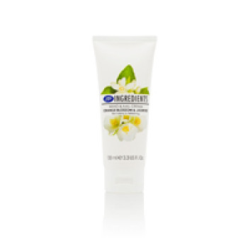 Крем для рук «Апельсиновый цвет и жасмин» Boots 100 мл/Boots Ingredients Hand & Nail Cream Orange Blossom & Jasmine 100 ml