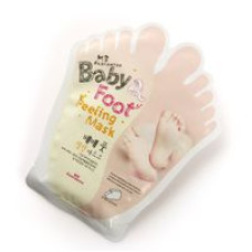 Пилинг-носочки для ног Baby Foot от Mb. Guarantee / Mb. Guarantee Baby Foot Peeling Mask