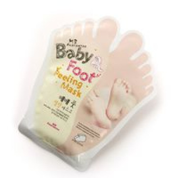 Пилинг-носочки для ног Baby Foot от Mb. Guarantee / Mb. Guarantee Baby Foot Peeling Mask