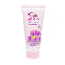 Крем для рук White Musk серии White Spa от Mistine 30 гр / Mistine White Spa White Musk Hand Cream 30g