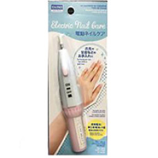 Машинка для маникюра и педикюра от Daiso / Daiso Electric nail Care