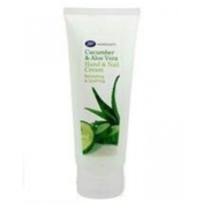 Крем для рук «Огурец и алоэ» Boots 100 мл/Boots Ingredients Hand & Nail Cream Cucumber & Aloe Vera 100 ml