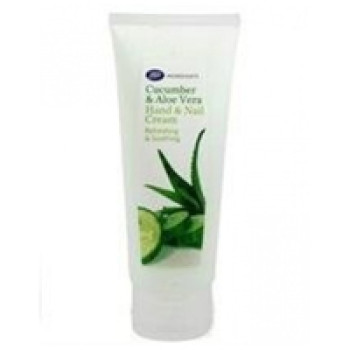 Крем для рук «Огурец и алоэ» Boots 100 мл/Boots Ingredients Hand & Nail Cream Cucumber & Aloe Vera 100 ml