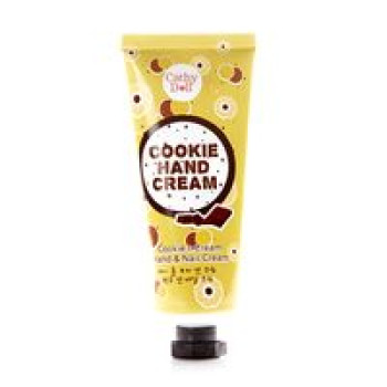 Крем для рук и ногтей с ароматом ванильного печенья Cookie'n от Cathy Doll 30 гр / Cathy Doll Cookie'n Cream Hand & Nail Cream 30g