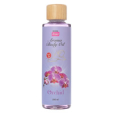 Ароматное масло для тела Banna "Орхидея" 250 мл/ Banna Aroma Body Oil Orchid 250 ml