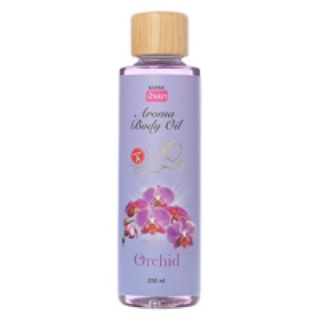 Ароматное масло для тела Banna "Орхидея" 250 мл/ Banna Aroma Body Oil Orchid 250 ml