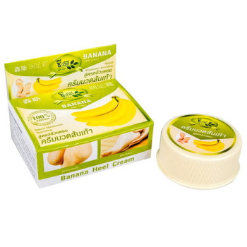 Банановый крем от трещин на пятках BIO WAY Banana Cream Heels 30 гр