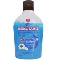 Гель-эксфолиант для душа SNOW LOTUS Kokliang 220 мл / Kokliang SNOW LOTUS Body Wash 220 ml