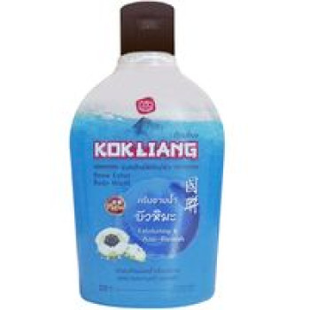 Гель-эксфолиант для душа SNOW LOTUS Kokliang 220 мл / Kokliang SNOW LOTUS Body Wash 220 ml