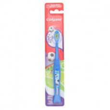 Зубная щетка Colgate Extra Soft экстра мягкая для детей от 5 до 9 лет / Colgate Extra Soft 5-9 Years Kids Toothbrush Blue