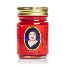 Красный разогревающий тайский бальзам с перцем чили от Kulab 50 гр / Kulab CHILI red balm 50 g