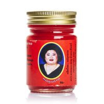 Красный разогревающий тайский бальзам с перцем чили от Kulab 50 гр / Kulab CHILI red balm 50 g