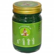 Тайский Зеленый бальзам для массажа 100 мл/GREEN BALM with people 100 ml/