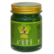 Тайский Зеленый бальзам для массажа 50 мл/GREEN BALM with people 50 ml/