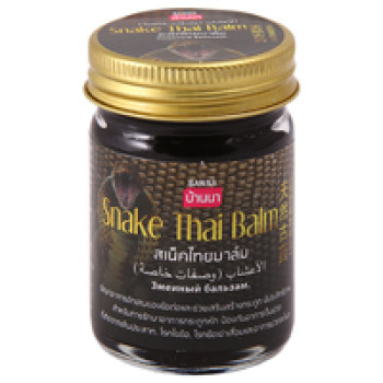 Змеиный бальзам от Banna 200 гр/ Snake Thai balm Banna 200 gr