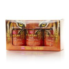 Набор тайских бальзамов с тигром Banna 3*50 гр / Banna Thai Tiger Balm set