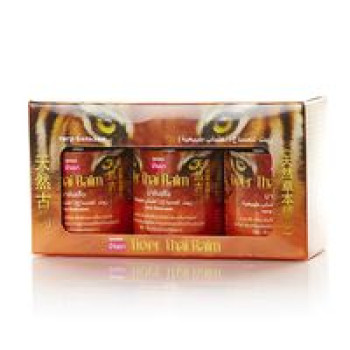 Набор тайских бальзамов с тигром Banna 3*50 гр / Banna Thai Tiger Balm set