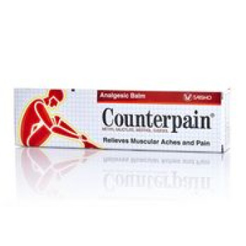 COUNTERPAIN болеутоляющая мазь разогревающая 120 гр / Counterpain balm red box 120 g