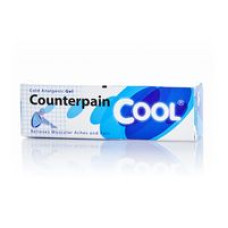 Охлаждающий обезболивающий гель COUNTERPAIN COOL 30 g / COUNЕTERPAIN COOL balm white box 30 g