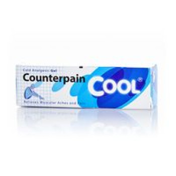 Охлаждающий обезболивающий гель COUNTERPAIN COOL 30 g / COUNЕTERPAIN COOL balm white box 30 g