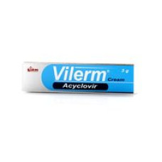 Противовирусный крем с ацикловиром Vilerm от Siam Pharmaceutical 25 гр / Siam Pharmaceutical Vilerm Acyclovir cream 25g