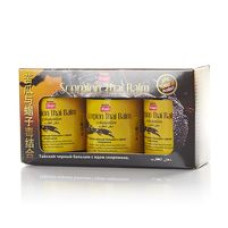 Набор тайских бальзамов cо скорпионом Banna (3 шт по 50 мл) / Banna Scorpion Thai Balm set 3*50 ml