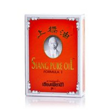 Масло-бальзам красное SIANG PURE OIL Formula1 3 мл / SIANG PURE OIL Formula 1 red 3 ml