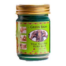 Зеленый тайский бальзам 50 гр / Thai Natural Herb green balm 50 g