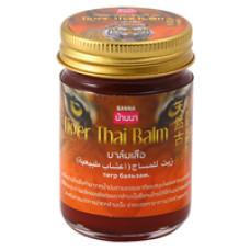 Тигровый бальзам от Banna 50 гр / Banna Tiger Thai Balm 50 g