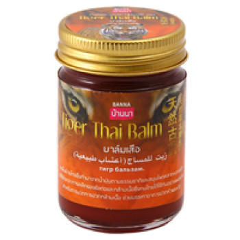 Тигровый бальзам от Banna 50 гр / Banna Tiger Thai Balm 50 g