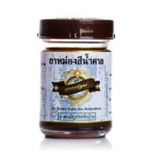 Коричневый бальзам Tra Aekprathom Kongka 50 ml/ BROWN balm TRA AEKPRATHOM KONGKA 50 ml/