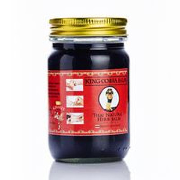 Кобровый тайский бальзам от Thanyaporn 100 г / Thanyaporn king cobra black balm 100 g