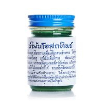 Тайский бальзам традиционный зелёный OSOTIP 50 ml / OSOTIP green 50 ml