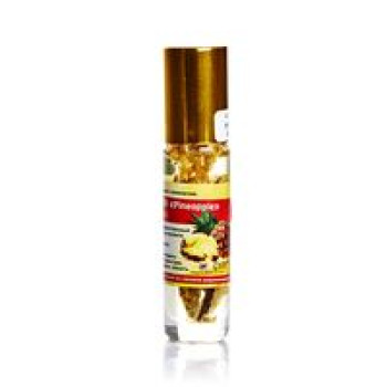 Тайский жидкий бальзам с ананасом на травах от головной боли 20 ml / Pineapple oil balm 20 ml