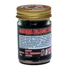 Тайский черный бальзам Black Cobra balm 200 мл / Black Cobra balm 200 ml