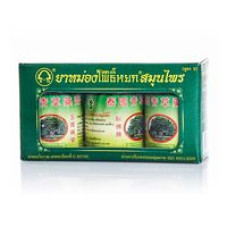 Набор тайских бальзамов Phoyok от Thai Kinaree 3*50 гр / Thai Kinaree Phoyok herb balm 50 g