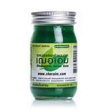 Зеленый бальзам с экстрактом Clinacanthus "CHER-AIM" 65 гр / CHERAIM Clinakantus green balm 65 g