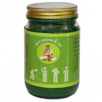 Тайский Зеленый бальзам для массажа 200 мл/GREEN BALM with people 200 ml/