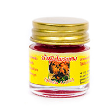 Красный тайский бальзам с галангалом (пробник) / Red thai galangal balm mini