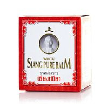 Бальзам SIANG PURE BALM white 12 грамм /SIANG PURE BALM white 12 gr