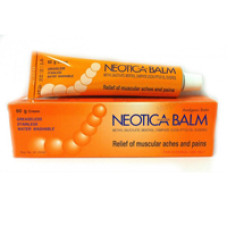 Обезболивающая мазь Neotica 100 гр / Neotica Balm cream 100 g