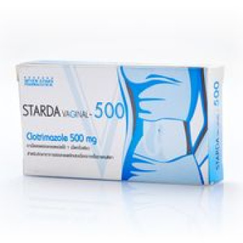 Свеча против кандидоза и хламидиоза Starda vaginal tablet-500 